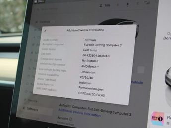 TESLA MODEL Y (Dual Motor) Long Range SUV 5dr Electric Auto 4WDE (384 bhp)