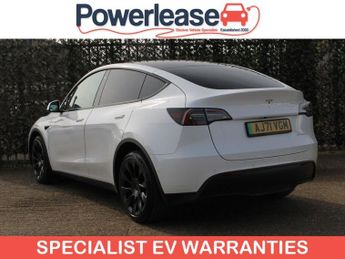 TESLA MODEL Y (Dual Motor) Long Range SUV 5dr Electric Auto 4WDE (384 bhp)
