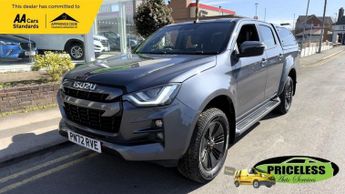  AUTOMATIC 1.9 TD D-MAX Pickup Double Cab 4dr Diesel Auto 4WD Eur