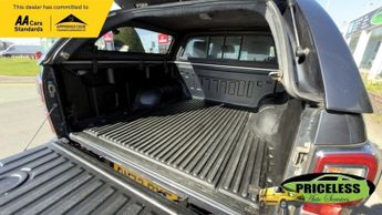 ISUZU V-CROSS AUTOMATIC 1.9 TD D-MAX Pickup Double Cab 4dr Diesel Auto 4WD Eur