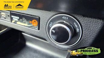 ISUZU V-CROSS AUTOMATIC 1.9 TD D-MAX Pickup Double Cab 4dr Diesel Auto 4WD Eur