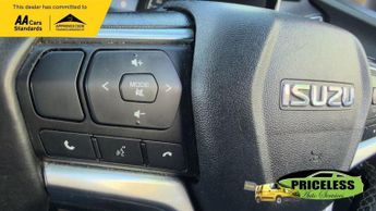 ISUZU V-CROSS AUTOMATIC 1.9 TD D-MAX Pickup Double Cab 4dr Diesel Auto 4WD Eur