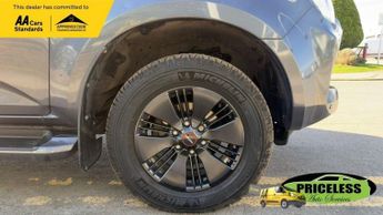 ISUZU V-CROSS AUTOMATIC 1.9 TD D-MAX Pickup Double Cab 4dr Diesel Auto 4WD Eur