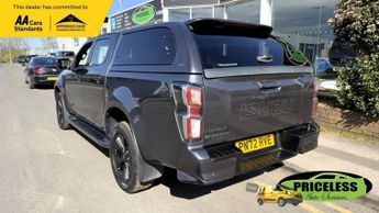 ISUZU V-CROSS AUTOMATIC 1.9 TD D-MAX Pickup Double Cab 4dr Diesel Auto 4WD Eur