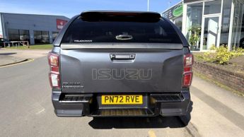 ISUZU V-CROSS AUTOMATIC 1.9 TD D-MAX Pickup Double Cab 4dr Diesel Auto 4WD Eur