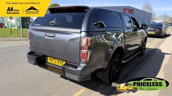 ISUZU V-CROSS AUTOMATIC 1.9 TD D-MAX Pickup Double Cab 4dr Diesel Auto 4WD Eur