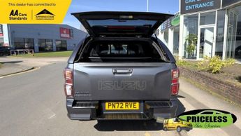 ISUZU V-CROSS AUTOMATIC 1.9 TD D-MAX Pickup Double Cab 4dr Diesel Auto 4WD Eur
