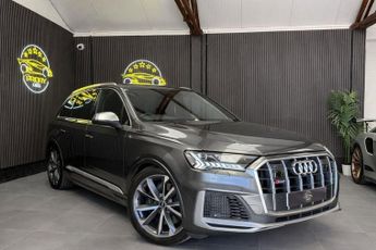 Audi Q7 4.0 TFSI V8 SUV 5dr Petrol Tiptronic quattro Euro 6 (s/s) (507 p