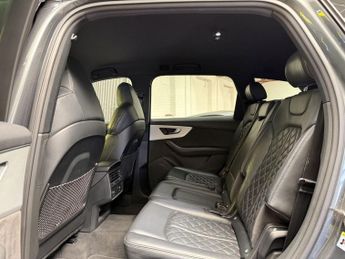 AUDI SQ7 4.0 TFSI V8 SUV 5dr Petrol Tiptronic quattro Euro 6 (s/s) (507 p