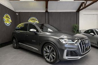 AUDI SQ7 4.0 TFSI V8 SUV 5dr Petrol Tiptronic quattro Euro 6 (s/s) (507 p