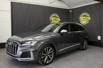 AUDI SQ7 4.0 TFSI V8 SUV 5dr Petrol Tiptronic quattro Euro 6 (s/s) (507 p