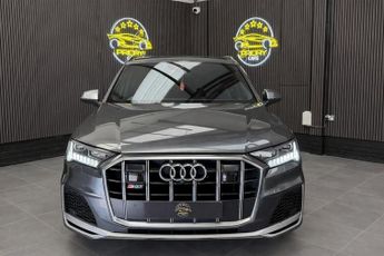 AUDI SQ7 4.0 TFSI V8 SUV 5dr Petrol Tiptronic quattro Euro 6 (s/s) (507 p