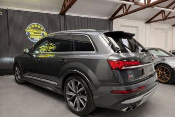 AUDI SQ7 4.0 TFSI V8 SUV 5dr Petrol Tiptronic quattro Euro 6 (s/s) (507 p