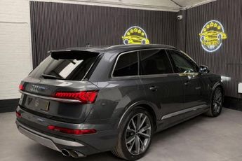 AUDI SQ7 4.0 TFSI V8 SUV 5dr Petrol Tiptronic quattro Euro 6 (s/s) (507 p