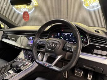 AUDI SQ7 4.0 TFSI V8 SUV 5dr Petrol Tiptronic quattro Euro 6 (s/s) (507 p