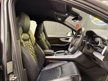 AUDI SQ7 4.0 TFSI V8 SUV 5dr Petrol Tiptronic quattro Euro 6 (s/s) (507 p