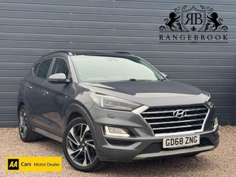 Hyundai Tucson 2.0 CRDi Premium SE SUV 5dr Diesel Auto 2WD Euro 6 (s/s) 