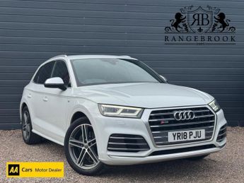 Audi Q5 3.0 TFSI V6 SUV 5dr Petrol Tiptronic quattro 