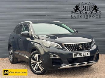 Peugeot 3008 1.5 BlueHDi Allure Automatic SUV 5dr Diesel
