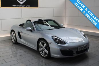 Porsche Boxster 2.7 981 Convertible 2dr Petrol Manual Euro 6 (stop/start) (265 p