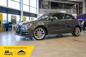 Audi A1 1.4 TFSI S line Hatchback 3dr Petrol Manual Euro 6 (s/s) (Nav) (