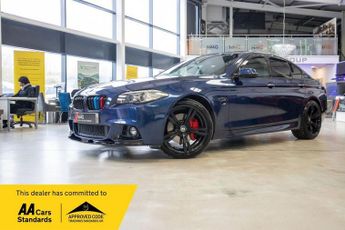 BMW 535 3.0 535d M Sport Saloon 4dr Diesel Auto Euro 6 (s/s) (313 ps)