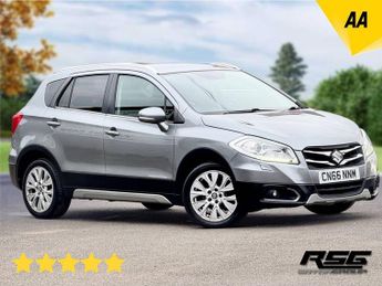 Suzuki S-Cross 1.6 SZ-T SUV 5dr Petrol CVT Euro 6 (120 ps)