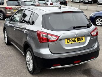 SUZUKI SX4 S-CROSS 1.6 SZ-T SUV 5dr Petrol CVT Euro 6 (120 ps)