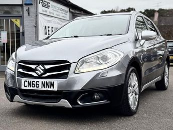 SUZUKI SX4 S-CROSS 1.6 SZ-T SUV 5dr Petrol CVT Euro 6 (120 ps)