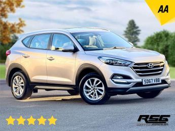 Hyundai Tucson 1.6 GDi Blue Drive SE SUV 5dr Petrol Manual Euro 6 (s/s) (132 ps