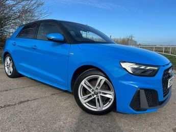 Audi A1 1.0 TFSI 30 S line Sportback 5dr Petrol Manual Euro 6 (s/s) (116
