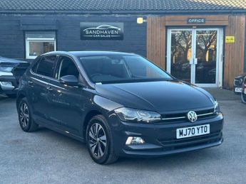 Volkswagen Polo 1.0 EVO Match Hatchback 5dr Petrol Manual Euro 6 (s/s) (80 ps)