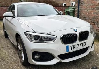 BMW 1 SERIES 2.0 118d M Sport Hatchback 5dr Diesel Auto Euro 6 (s/s) (150 ps)