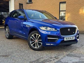 Jaguar F-Pace 2.0 P250i R-Sport SUV 5dr Petrol Auto AWD Euro 6 (s/s) (250 ps)