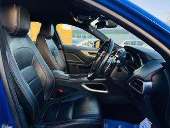 JAGUAR F-PACE 2.0 P250i R-Sport SUV 5dr Petrol Auto AWD Euro 6 (s/s) (250 ps)