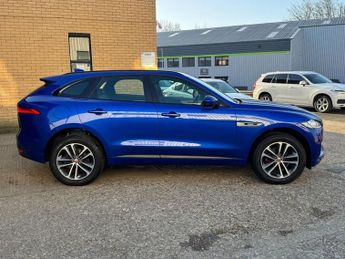 JAGUAR F-PACE 2.0 P250i R-Sport SUV 5dr Petrol Auto AWD Euro 6 (s/s) (250 ps)