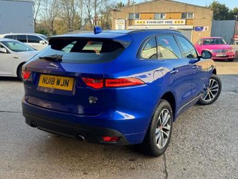 JAGUAR F-PACE 2.0 P250i R-Sport SUV 5dr Petrol Auto AWD Euro 6 (s/s) (250 ps)