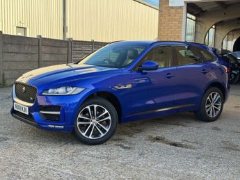 JAGUAR F-PACE 2.0 P250i R-Sport SUV 5dr Petrol Auto AWD Euro 6 (s/s) (250 ps)