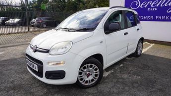 Fiat Panda 1.2 Easy Hatchback 5dr Petrol Manual Euro 5 (69 bhp)