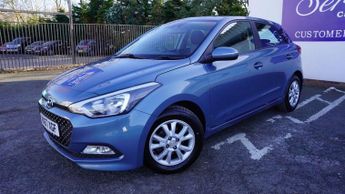 Hyundai I20 1.2 SE Hatchback 5dr Petrol Manual Euro 6 (84 ps)