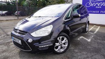 Ford S-Max 2.0 TDCi Titanium MPV 5dr Diesel Manual Euro 4 (140 ps)