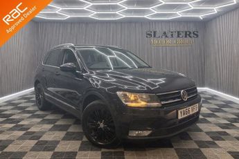 Volkswagen Tiguan 2.0 TDI BlueMotion Tech SE Navigation SUV 5dr Diesel Manual 4Mot