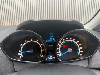 FORD FIESTA 1.25 Zetec Hatchback 5dr Petrol Manual Euro 6 (82 ps)