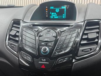 FORD FIESTA 1.25 Zetec Hatchback 5dr Petrol Manual Euro 6 (82 ps)