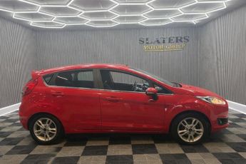 FORD FIESTA 1.25 Zetec Hatchback 5dr Petrol Manual Euro 6 (82 ps)
