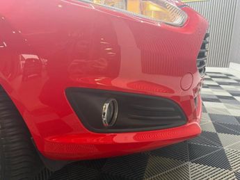 FORD FIESTA 1.25 Zetec Hatchback 5dr Petrol Manual Euro 6 (82 ps)