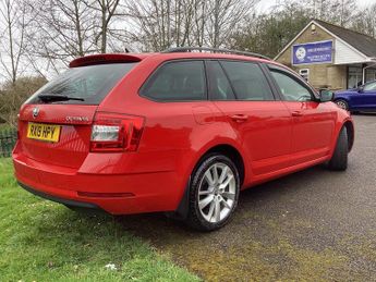 SKODA OCTAVIA 1.6 TDI SE L Estate 5dr Diesel Manual Euro 6 (s/s) (115 ps)