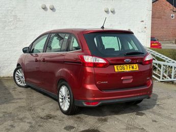 FORD GRAND C-MAX 1.0T EcoBoost Titanium MPV 5dr Petrol Manual Euro 6 (s/s) (125 p