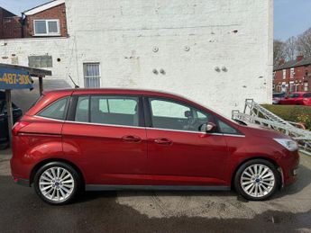 FORD GRAND C-MAX 1.0T EcoBoost Titanium MPV 5dr Petrol Manual Euro 6 (s/s) (125 p