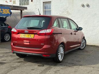 FORD GRAND C-MAX 1.0T EcoBoost Titanium MPV 5dr Petrol Manual Euro 6 (s/s) (125 p
